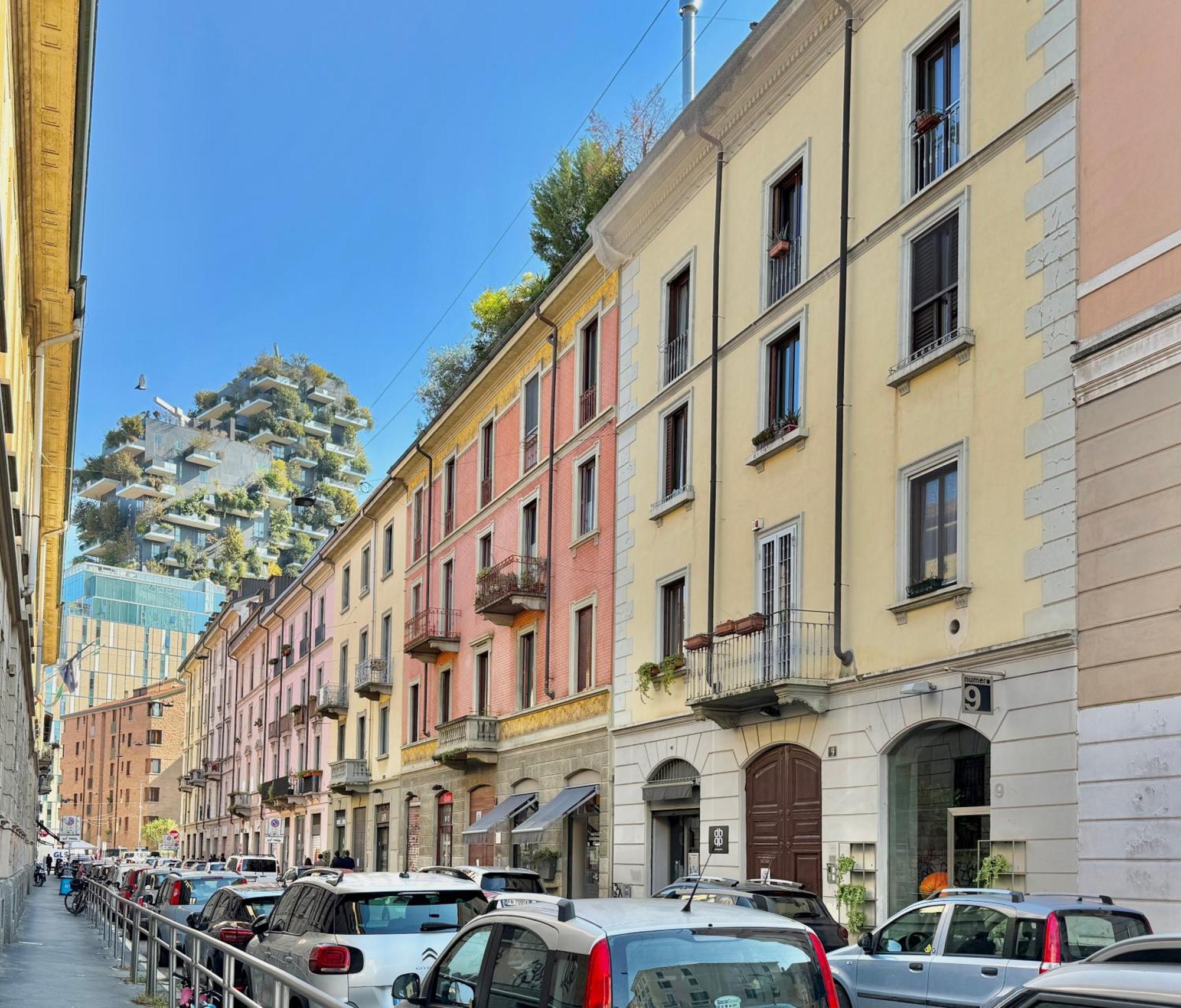 20 Off Milano Garibaldi Eleganza Centrale Buitenkant foto