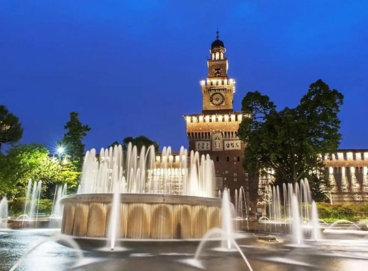 20 Off Milano Garibaldi Eleganza Centrale Buitenkant foto