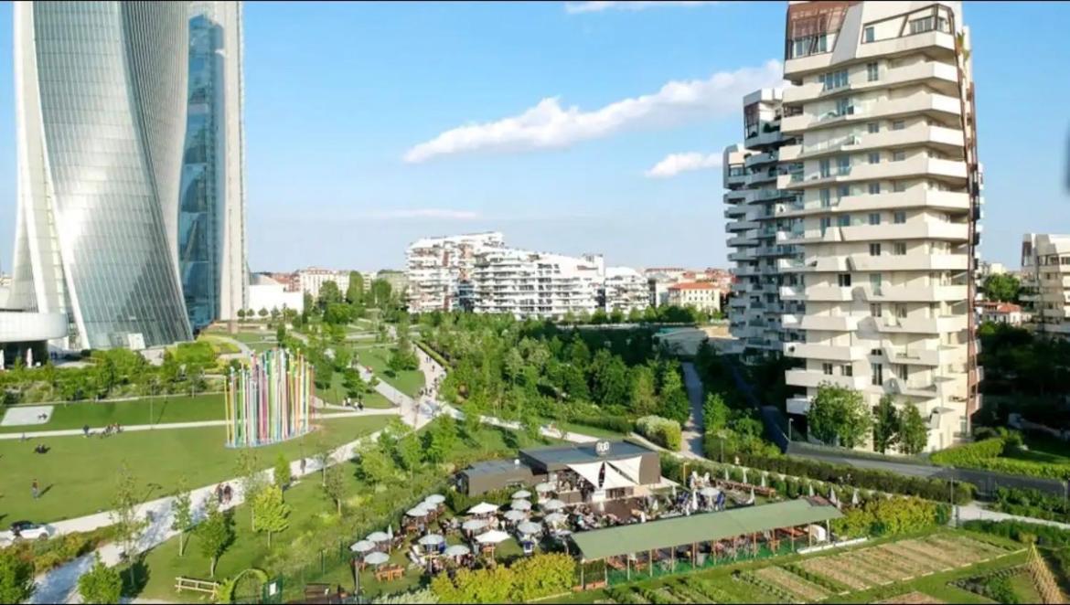 20 Off Milano Garibaldi Eleganza Centrale Buitenkant foto