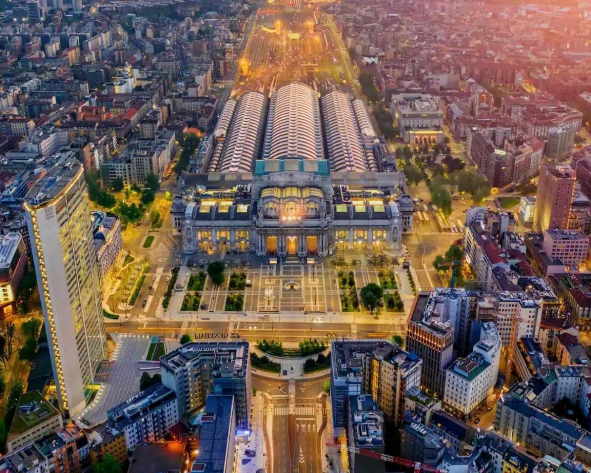 20 Off Milano Garibaldi Eleganza Centrale Buitenkant foto